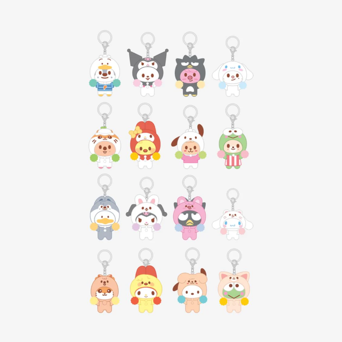 STRAY KIDS - SKZOO X SANRIO CHARACTERS MD 3
