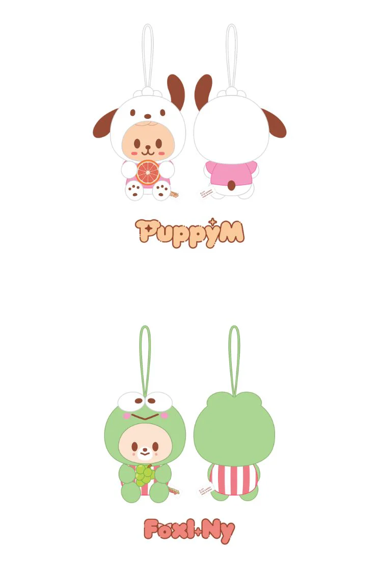 STRAY KIDS - SKZOO X SANRIO CHARACTERS MD - Image 6