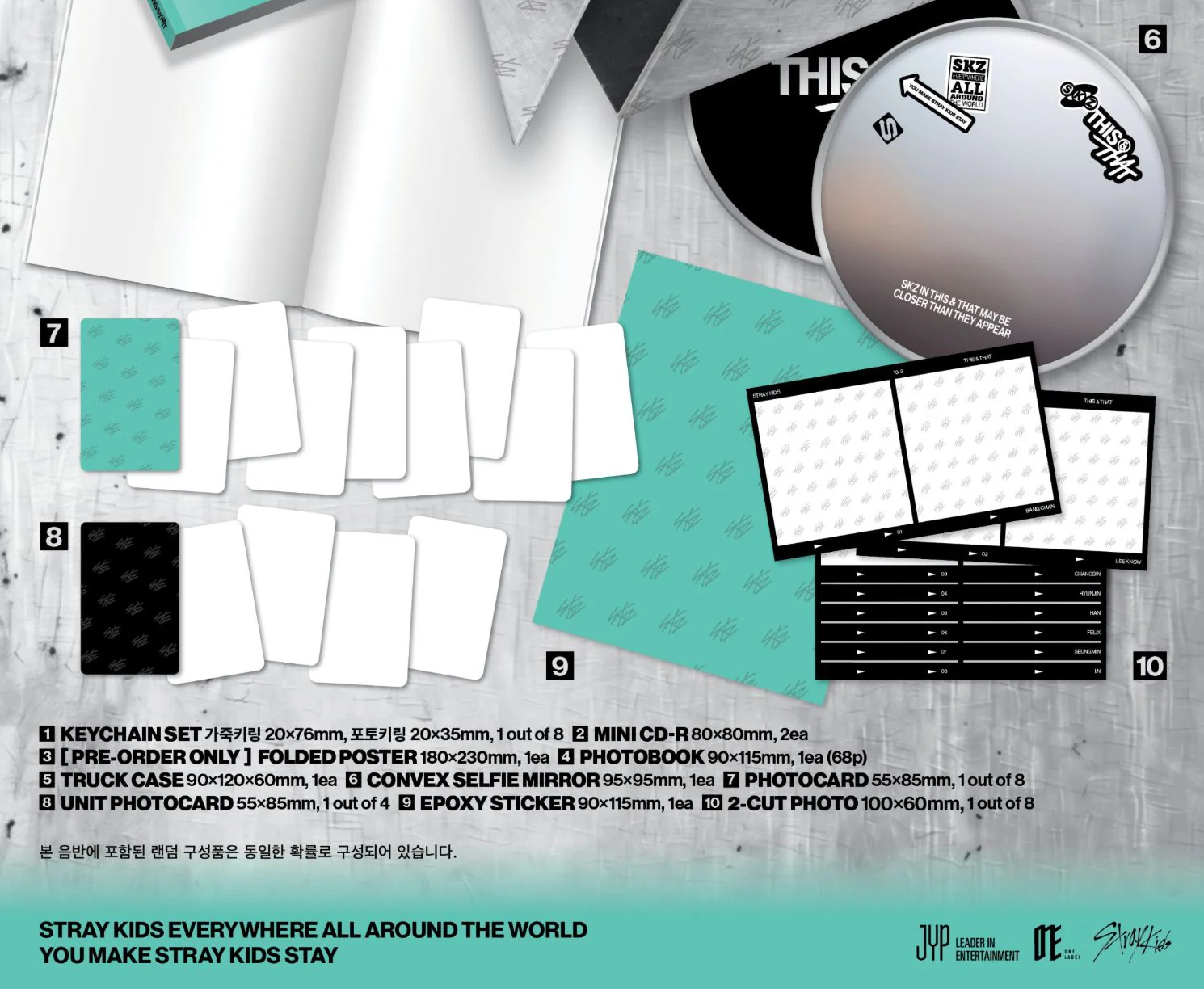 STRAY KIDS - THIS & THAT (TRUCK VER.) (LIMITED) - Image 3