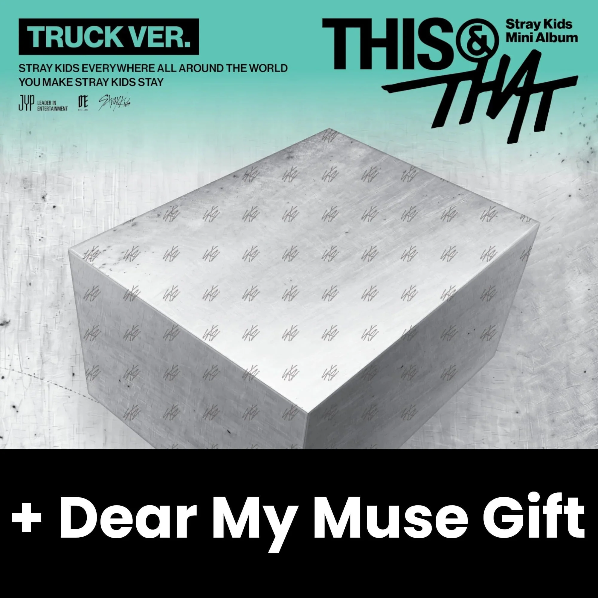 STRAY KIDS - THIS & THAT (TRUCK VER.) (LIMITED) + Dear My Muse Gift