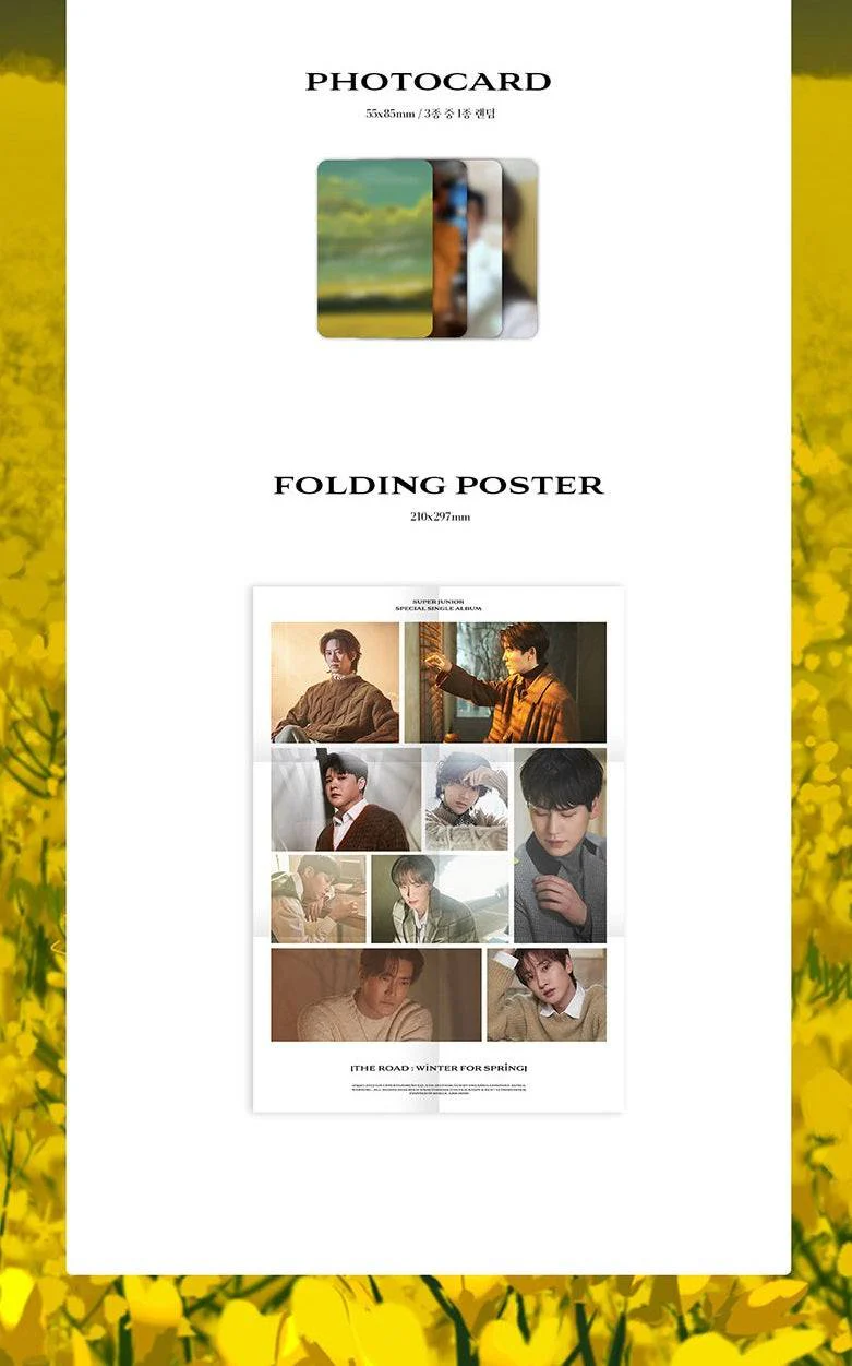 SUPER JUNIOR - [THE ROAD : WINTER FOR SPRING] (SPECIAL SINGLE ALBUM) - Image 5