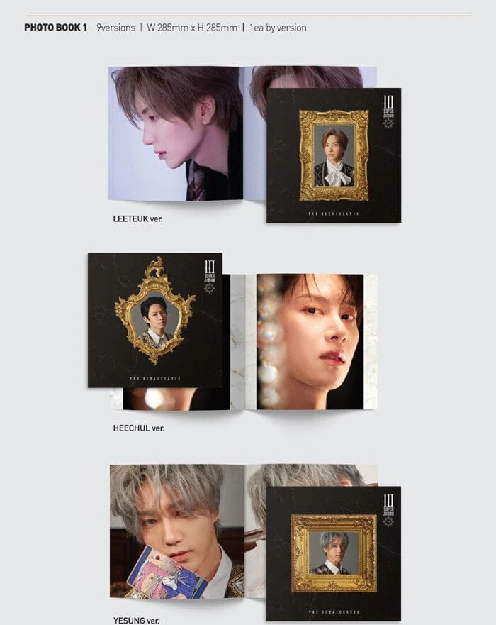 SUPER JUNIOR - Vol.10 [The Renaissance] (SQUARE Style) - Image 3