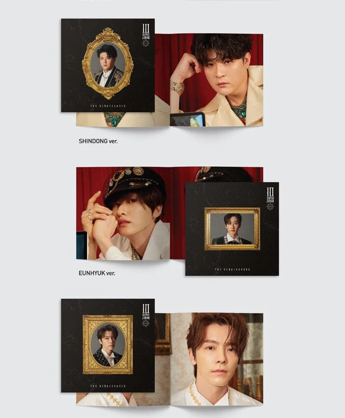 SUPER JUNIOR - Vol.10 [The Renaissance] (SQUARE Style) - Image 4