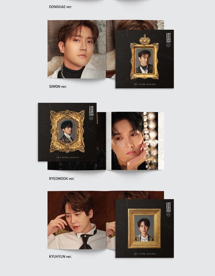 SUPER JUNIOR - Vol.10 [The Renaissance] (SQUARE Style) - Image 5
