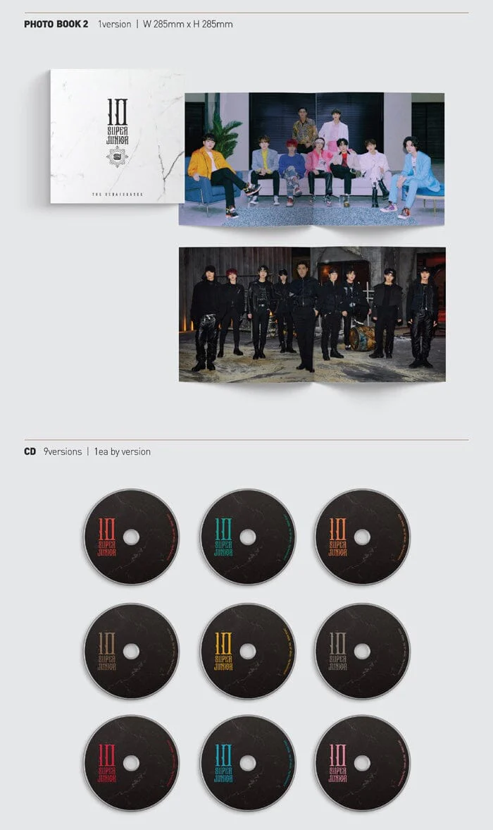 SUPER JUNIOR - Vol.10 [The Renaissance] (SQUARE Style) - Image 6