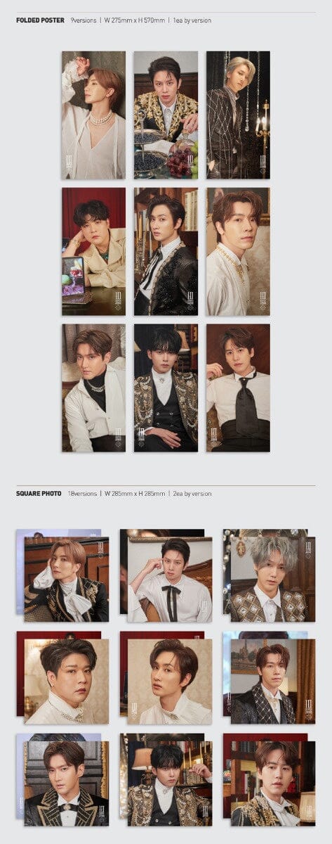 SUPER JUNIOR - Vol.10 [The Renaissance] (SQUARE Style) - Image 7