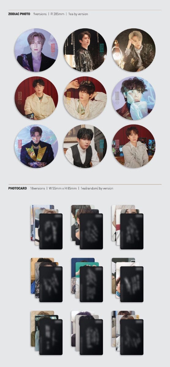 SUPER JUNIOR - Vol.10 [The Renaissance] (SQUARE Style) - Image 8