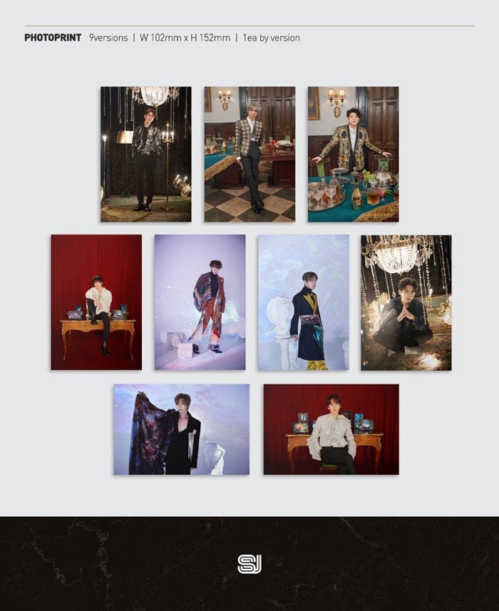 SUPER JUNIOR - Vol.10 [The Renaissance] (SQUARE Style) - Image 9