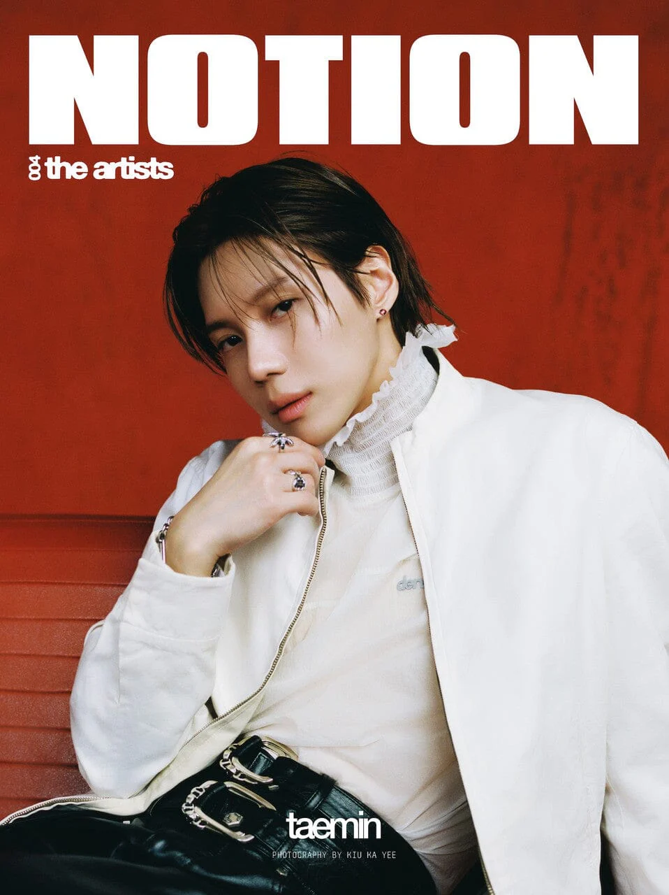 TAEMIN (SHINEE) - NOTION THE ARTISTS (VOL 004) - Image 2