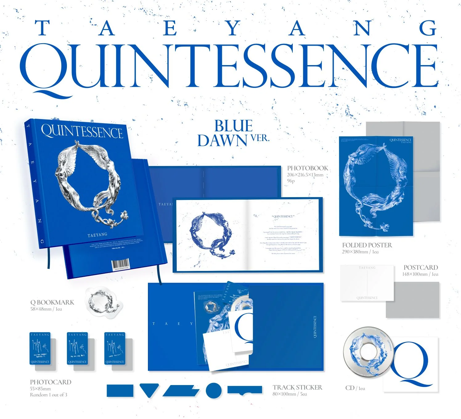 TAEYANG (BIGBANG) - QUINTESSENCE - Image 2