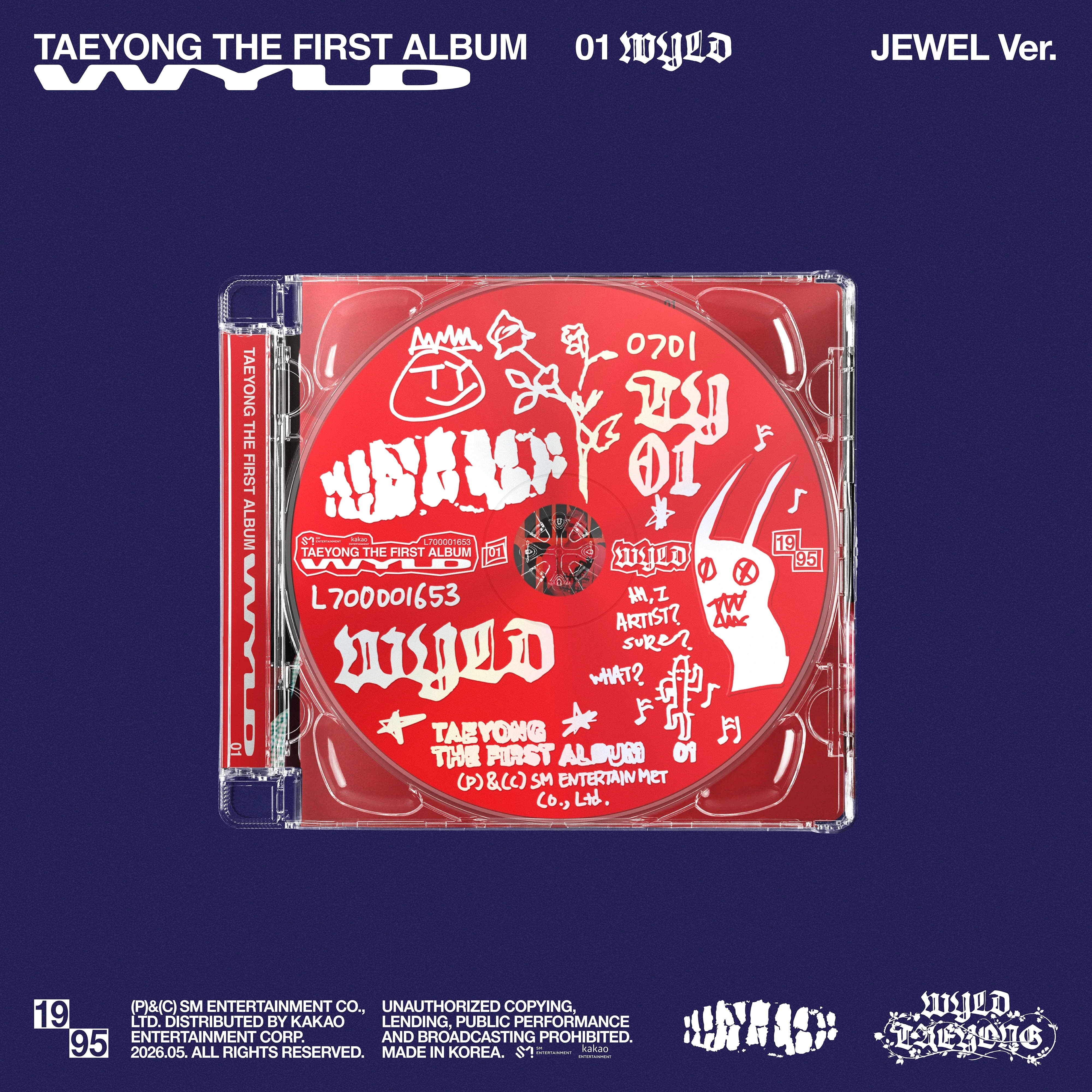 TAEYONG (NCT) - WYLD - Image 3