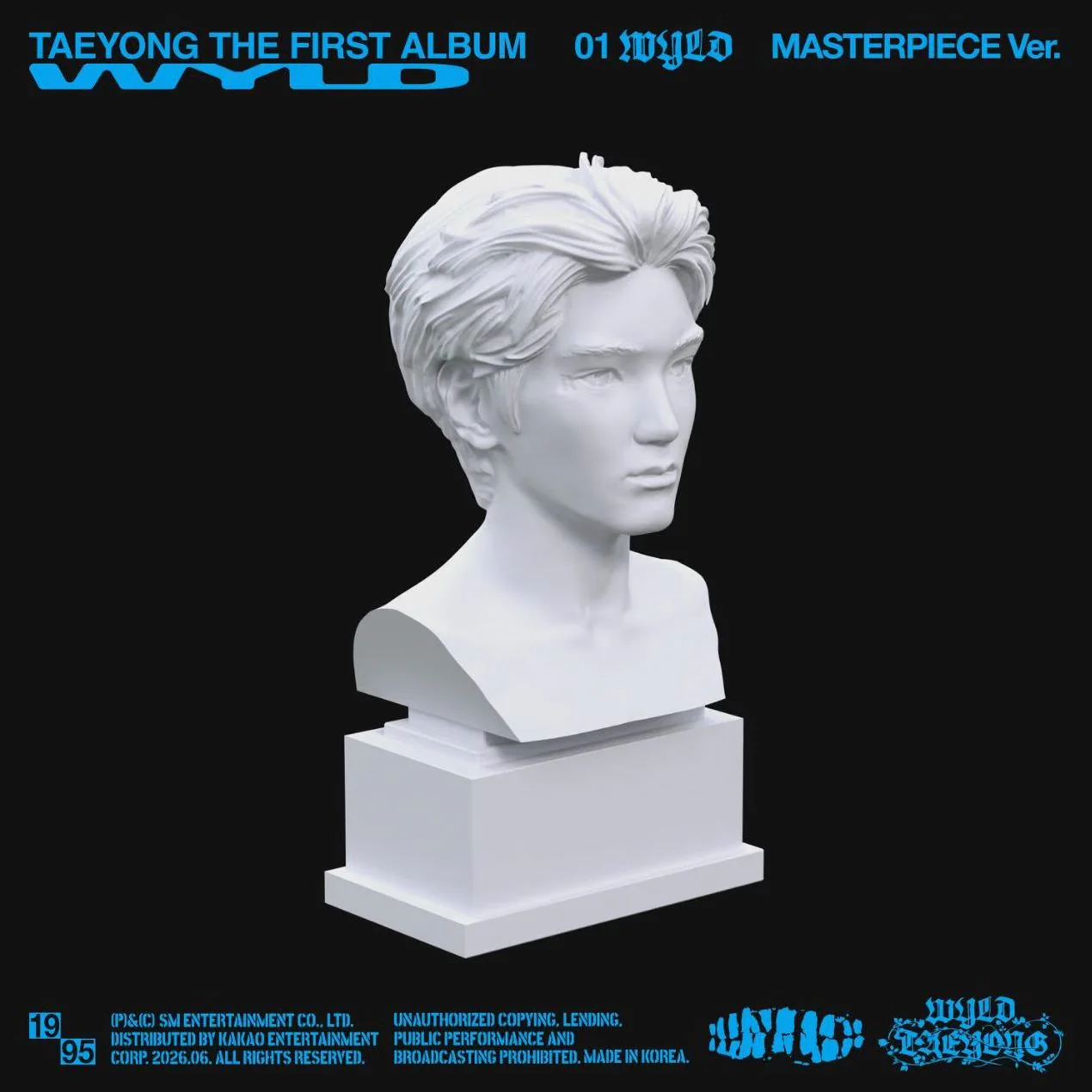TAEYONG (NCT) - WYLD (MASTERPIECE VER.)