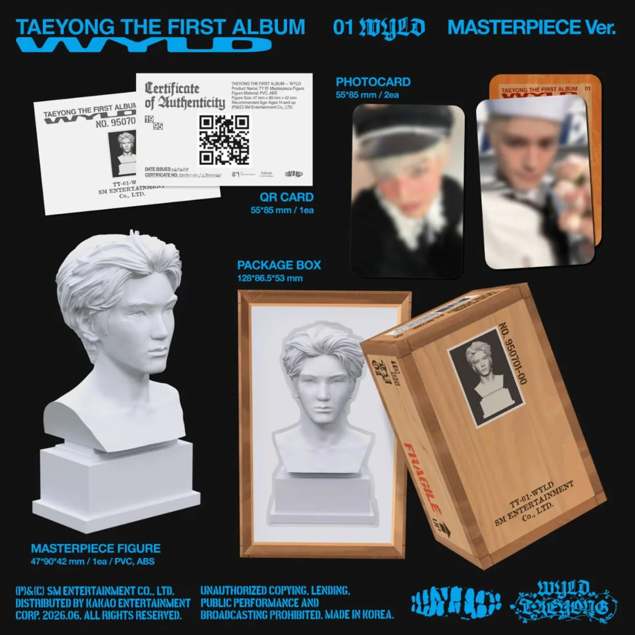 TAEYONG (NCT) - WYLD (MASTERPIECE VER.) - Image 2