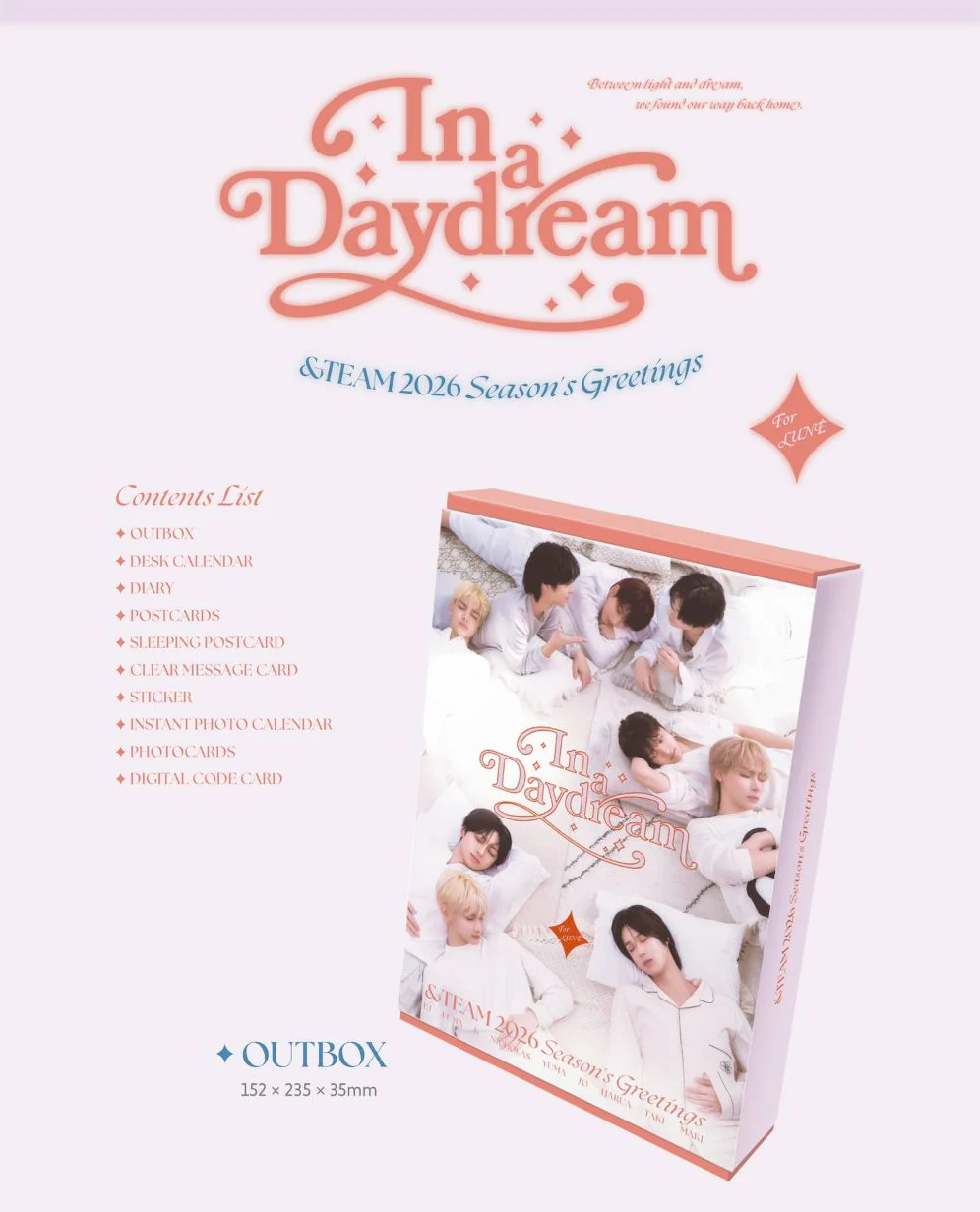 &TEAM - 2026 SEASON'S GREETINGS (IN A DAYDREAM) - Image 2