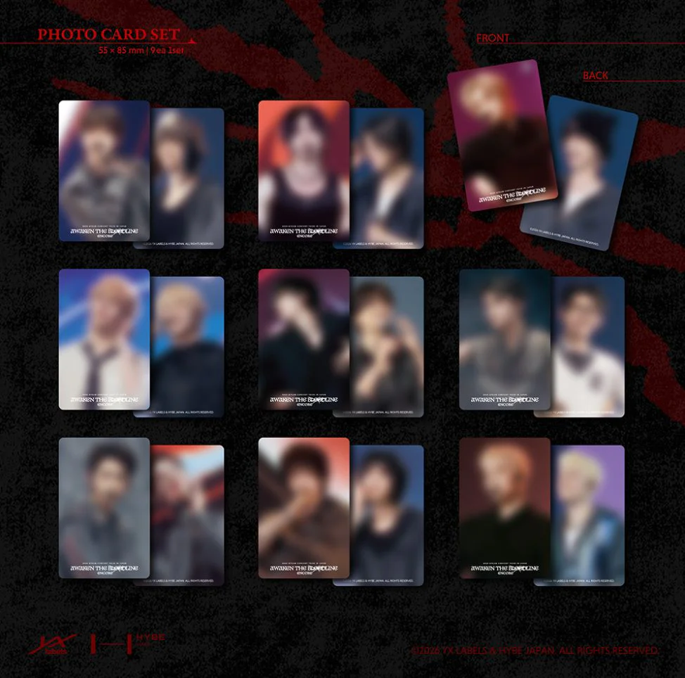 &TEAM - 2025 CONCERT TOUR ENCORE IN JAPAN 'AWAKEN THE BLOODLINE' + Postcard - Image 5