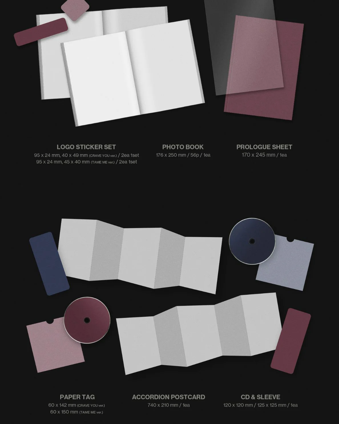 &TEAM - MARK ON ME (2ND KOREAN MINI ALBUM) - Image 4
