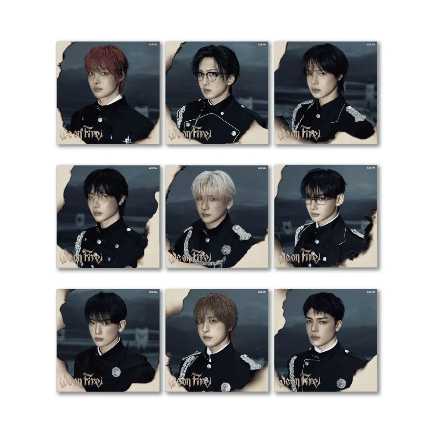 &TEAM - WE ON FIRE + EARLY-BIRD Weverse Gift - Image 13