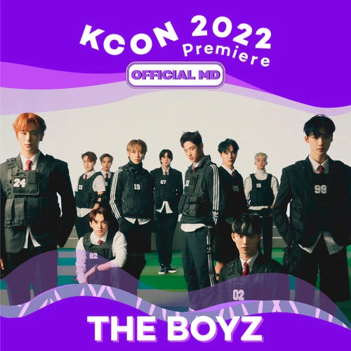 THE BOYZ - KCON 2022 Premiere OFFICIAL MD GOODS