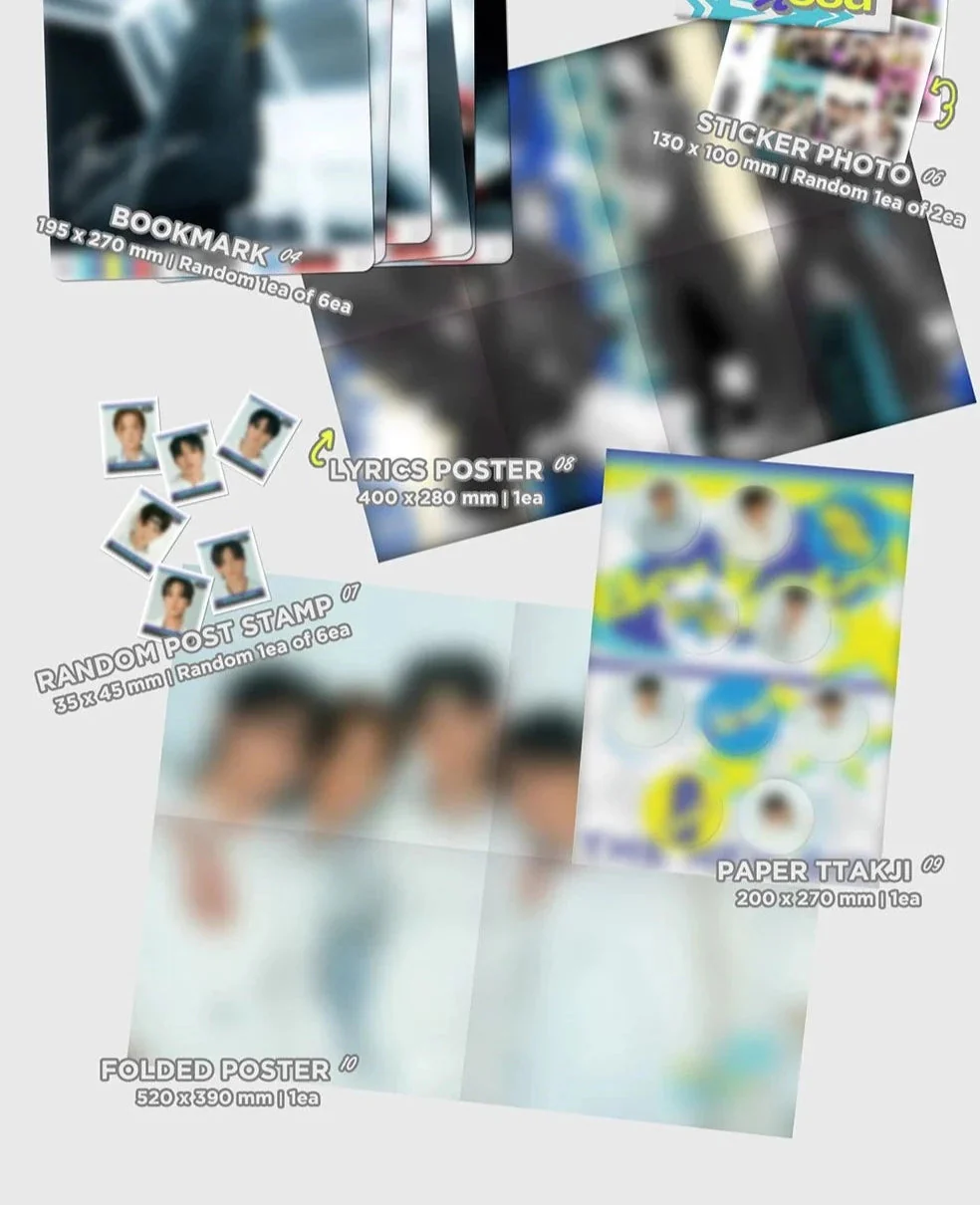 THE NEW SIX (TNX) - BOYHOOD (3RD MINI ALBUM) - Image 4