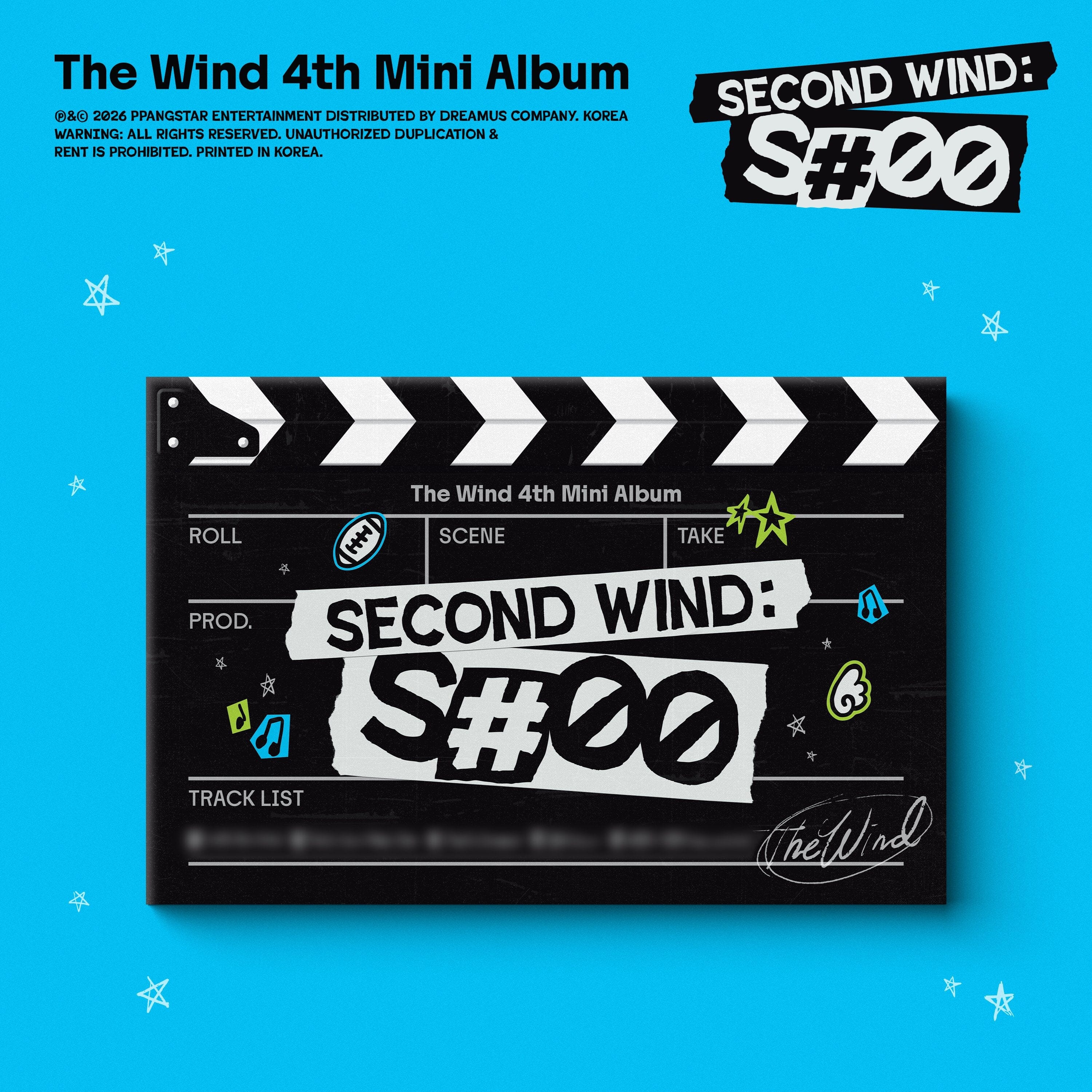 THE WIND - SECOND WIND : S#00