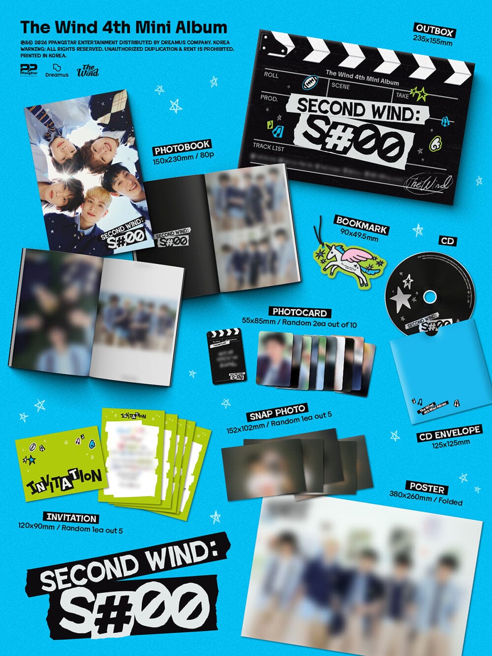 THE WIND - SECOND WIND : S#00 - Image 2