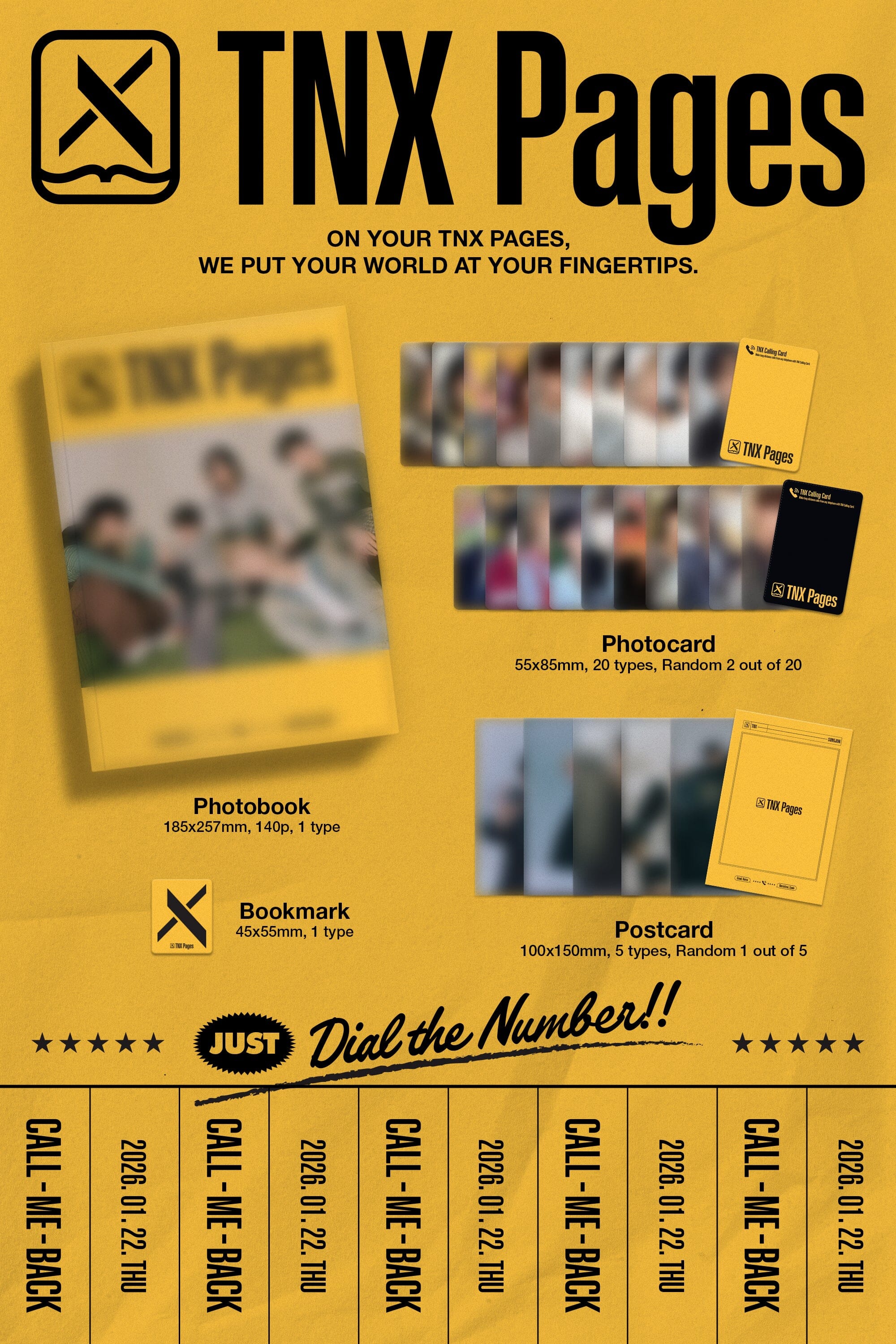 TNX - TNX PAGES (PHOTOBOOK) - Image 2