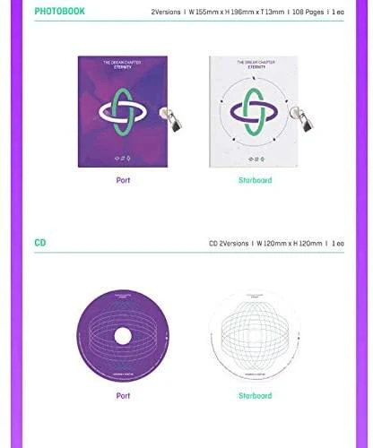 TXT - THE DREAM CHAPTER : ETERNITY - Image 3