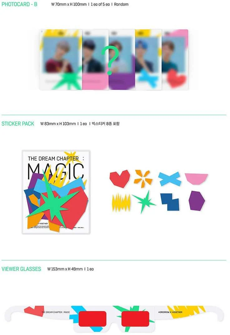 TXT - THE DREAM CHAPTER : MAGIC - Image 4