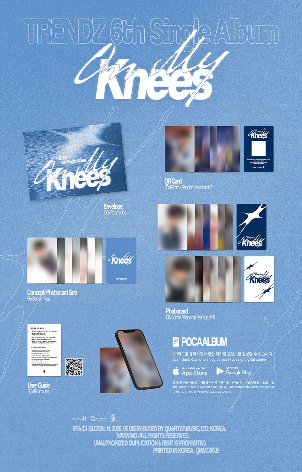 TRENDZ - ON MY KNEES - Image 5