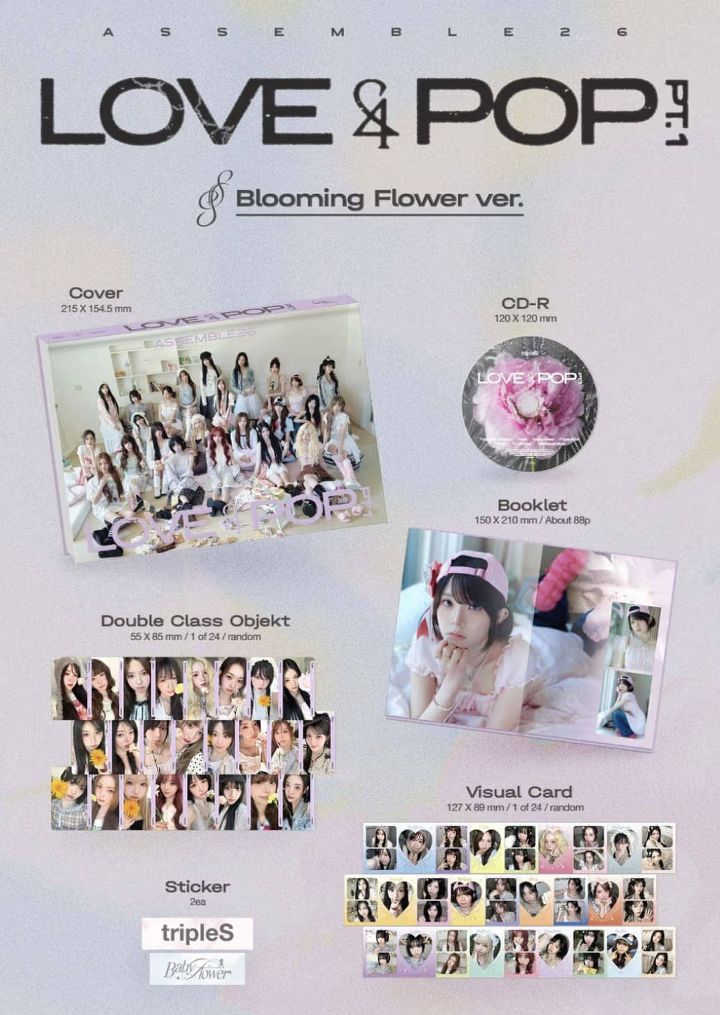 TRIPLES - LOVE&POP PT.1 - Image 3