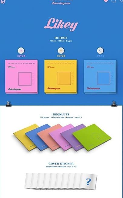 TWICE - The 1st Album / TWICETAGRAM - Image 2