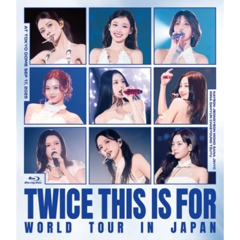 TWICE - 'THIS IS FOR' WORLD TOUR IN JAPAN (DVD & BLU-RAY) - Image 3