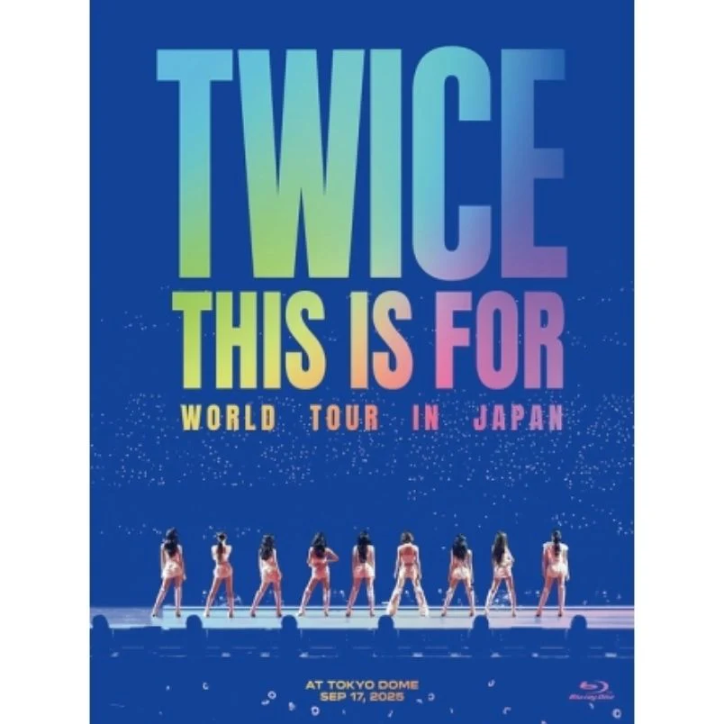 TWICE - 'THIS IS FOR' WORLD TOUR IN JAPAN (DVD & BLU-RAY) - Image 4
