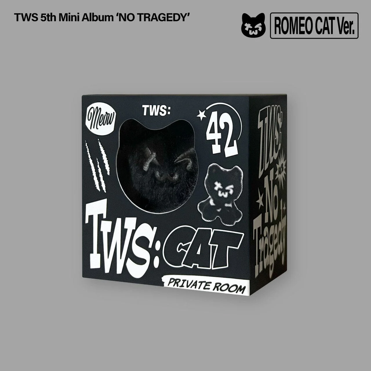 TWS - NO TRAGEDY (ROMEO CAT VER.)