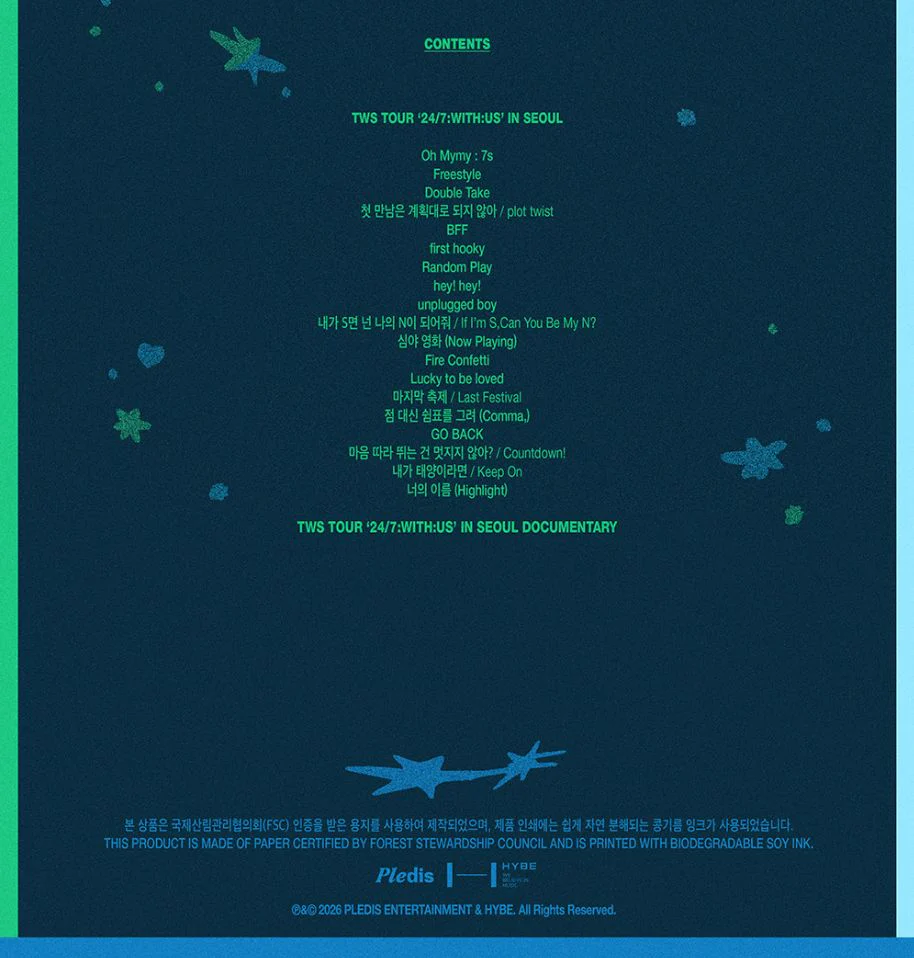TWS - TOUR [24/7:WITH:US] IN SEOUL + Weverse Gift - Image 8