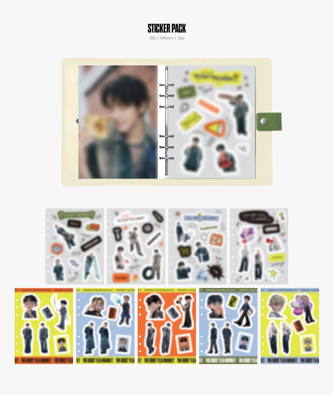 TXT - 2026 TOMORROW X TOGETHER DECO KIT - Image 5