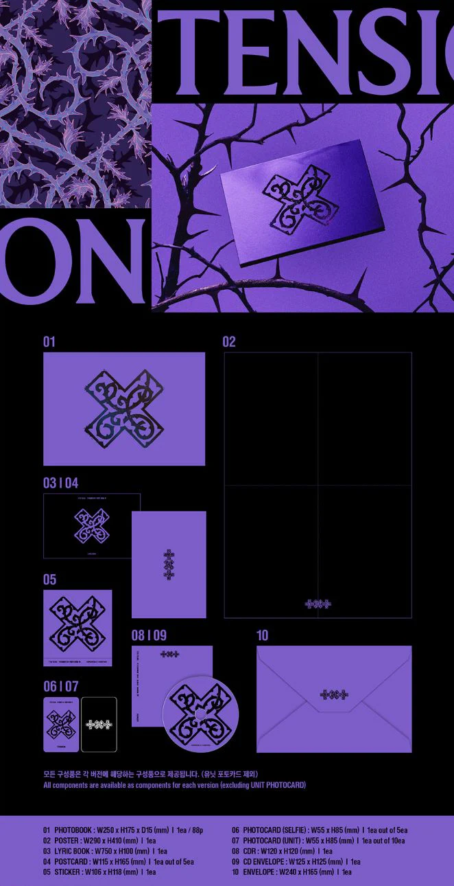 TXT - 7TH YEAR: WHEN THE WIND PAUSED AMONG THE THORNS + Apple Music Gift - Image 3