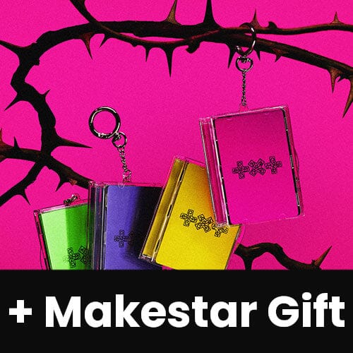 TXT - 7TH YEAR: WHEN THE WIND PAUSED AMONG THE THORNS (PHOTOCARD CASE VER.) + Makestar Gift