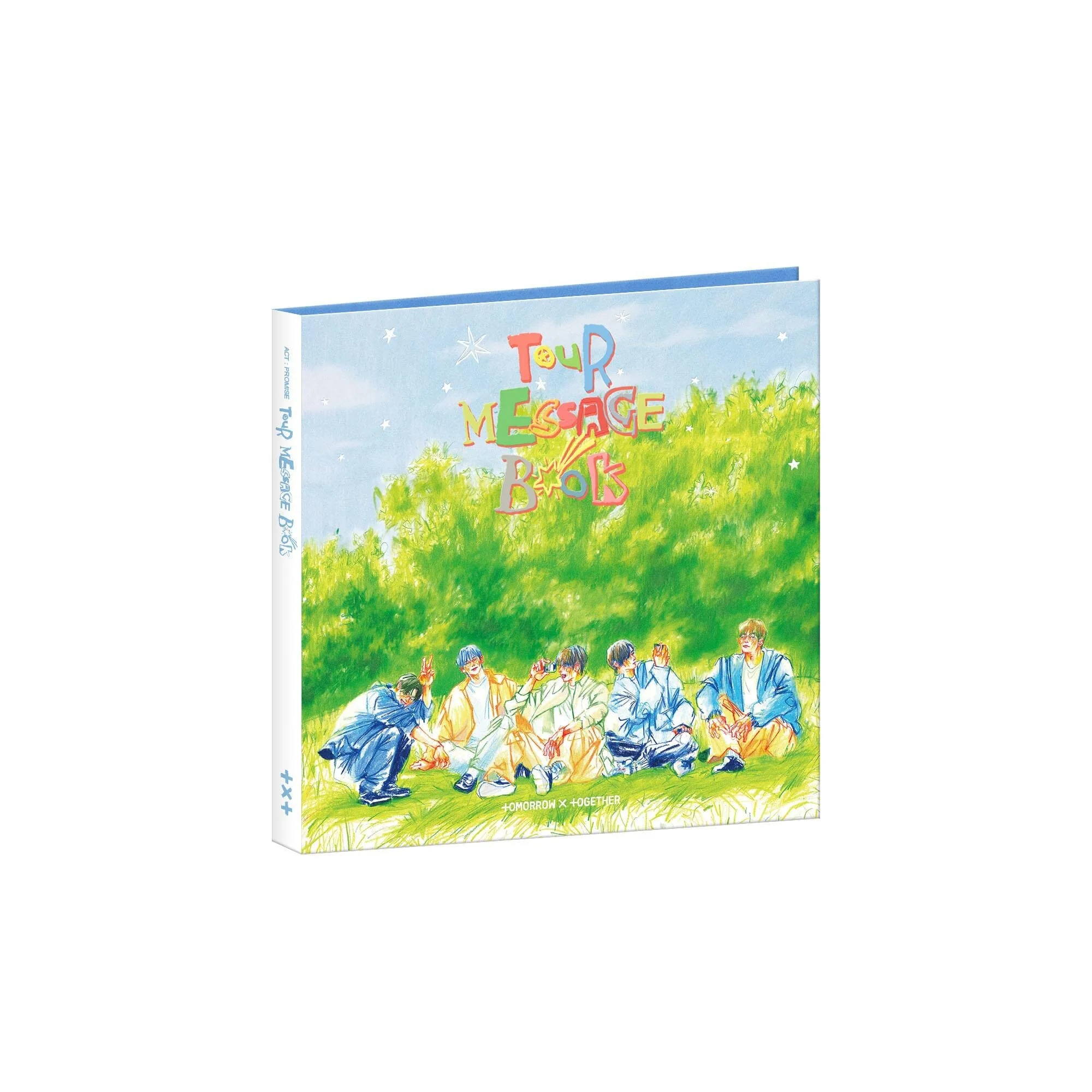 TXT - TOUR MESSAGE BOOK (ACT : PROMISE)