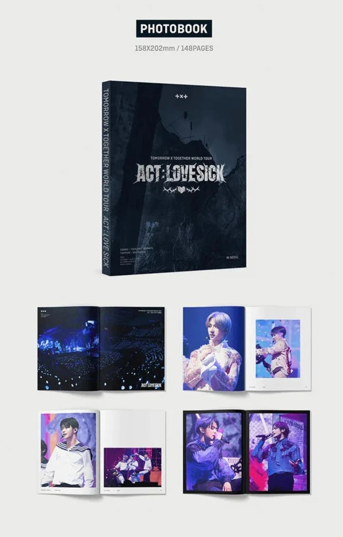 TXT - WORLD TOUR ACT : LOVESICK IN SEOUL (DVD) - Image 3