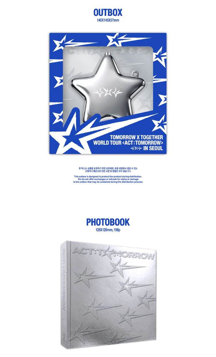 TXT - WORLD TOUR <ACT : TOMORROW> IN SEOUL (DIGITAL CODE) + Original Ticket - Image 4