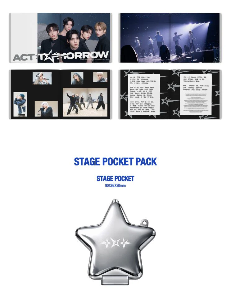 TXT - WORLD TOUR <ACT : TOMORROW> IN SEOUL (DIGITAL CODE) + Original Ticket - Image 5