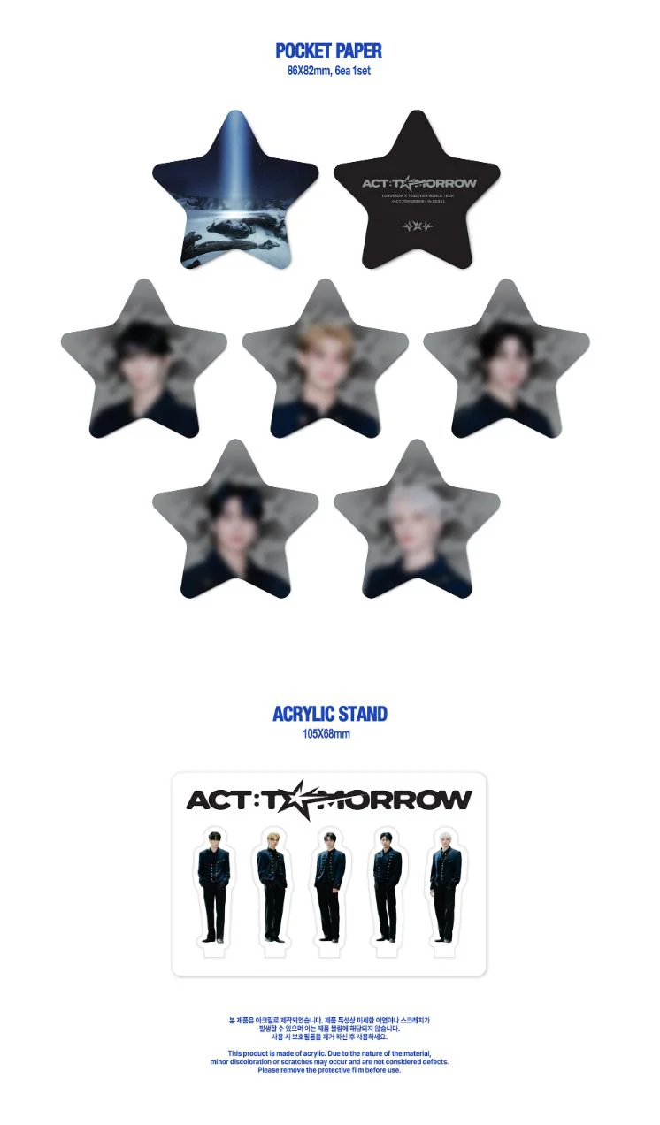 TXT - WORLD TOUR <ACT : TOMORROW> IN SEOUL (DIGITAL CODE) + Original Ticket - Image 7