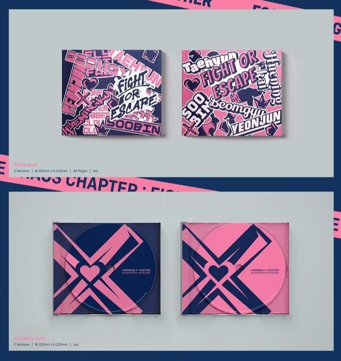 TXT - THE CHAOS CHAPTER : FIGHT OR ESCAPE (JEWEL CASE) - Image 3