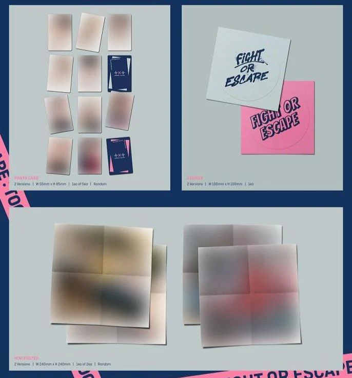 TXT - THE CHAOS CHAPTER : FIGHT OR ESCAPE (JEWEL CASE) - Image 4