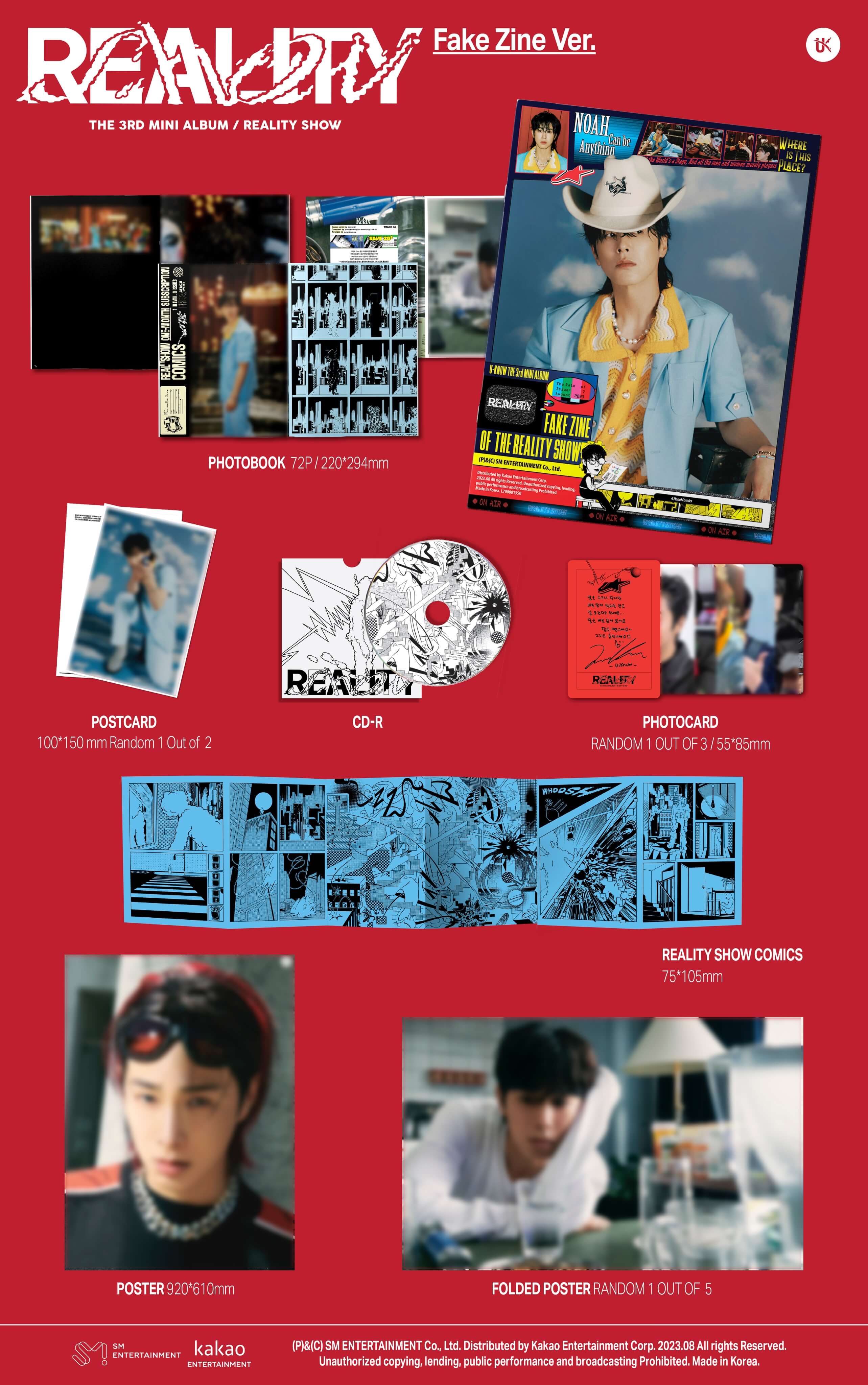 U-KNOW YUNHO (TVXQ!) - 3rd Mini Album [Reality Show] - Image 5