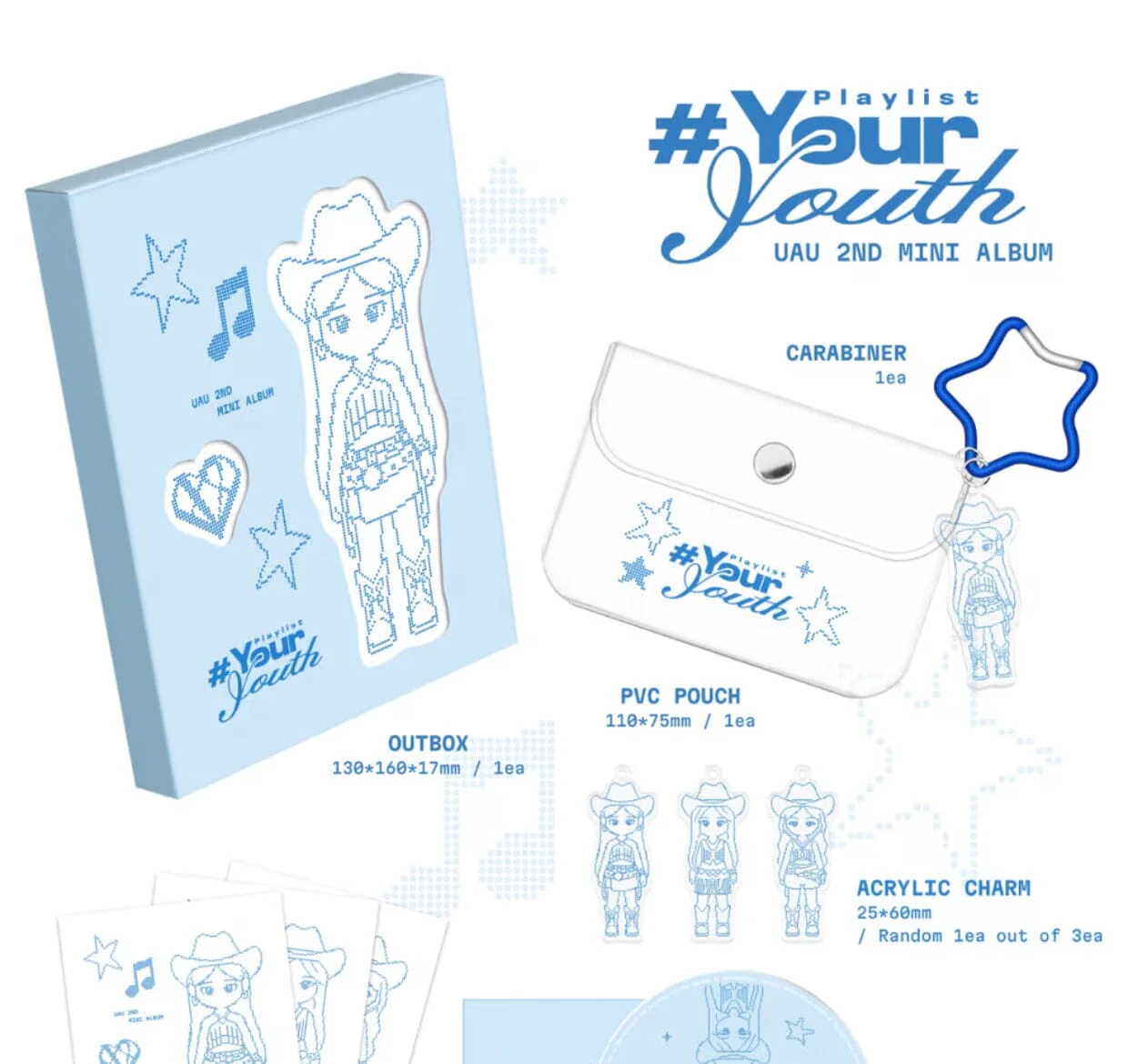 UAU (DREAMCATCHER) - PLAYLIST #YOUR YOUTH - Image 5