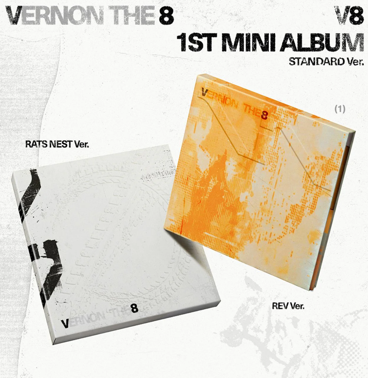 V8 (SEVENTEEN) - V8 (STANDARD VER.) SET + FAN PARTY Weverse Gift - Image 2