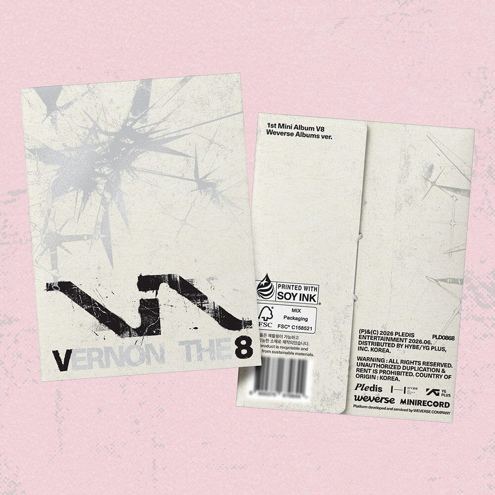 V8 (SEVENTEEN) - V8 + Weverse Gift - Image 5