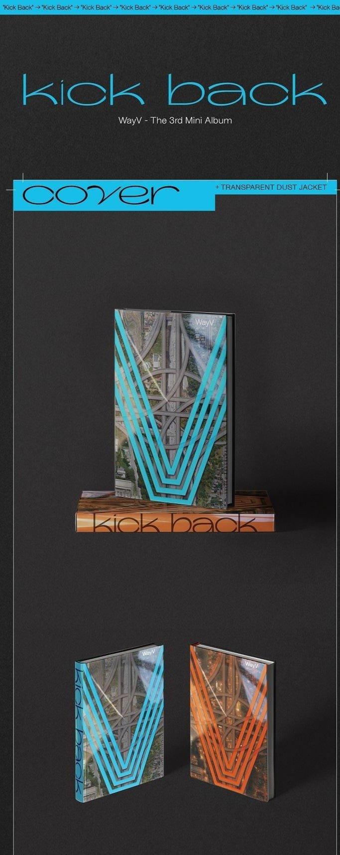 WayV - 3th Mini [Kick Back] - Image 2
